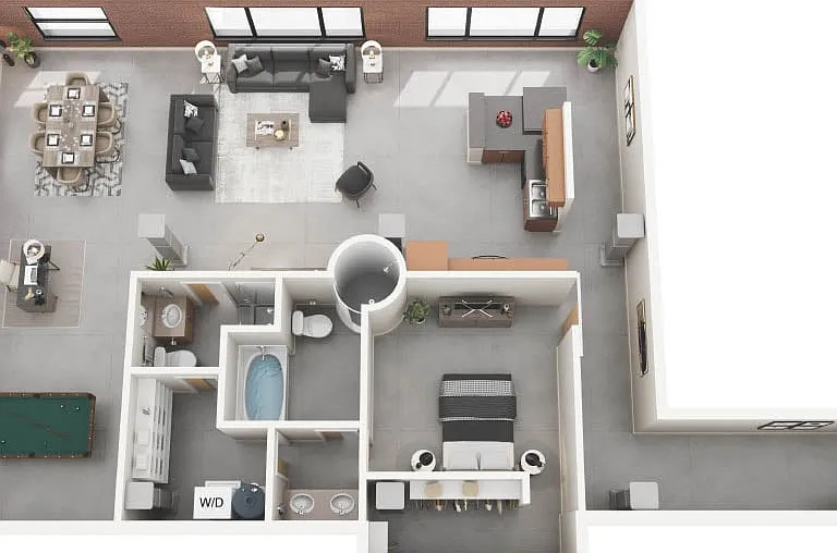 Bogen 710 Floor Plan Bogen 710 Floor Plan