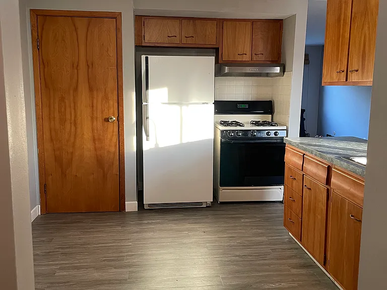 Kitchen from Back Door