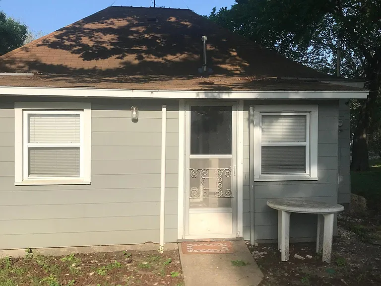 Back Entrance to House through the Mudroom