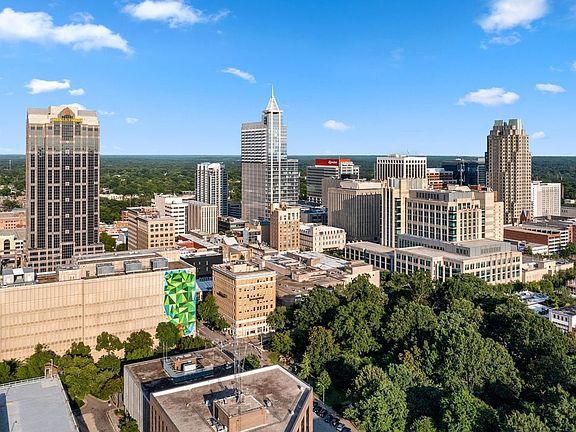 Raleigh skyline