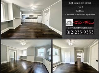 634 S 6th St UNIT 1, Terre Haute, IN 47807