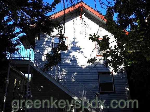 Exterior view of house