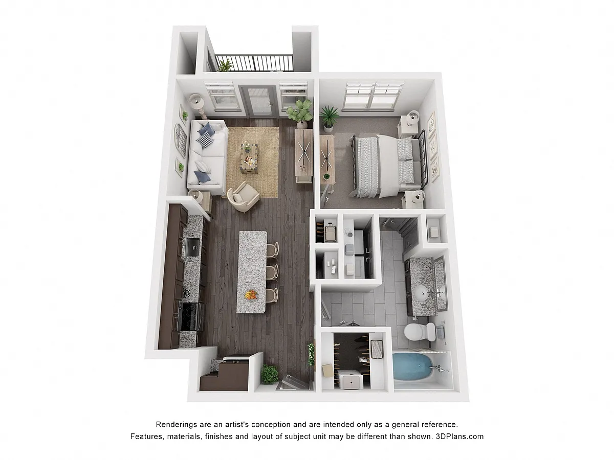 Floor plan A1