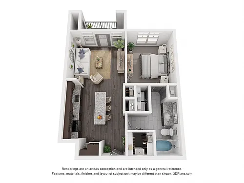 Floor plan A1