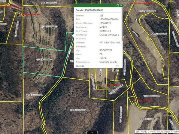 Sawmill Rd, Grampian, PA 16838