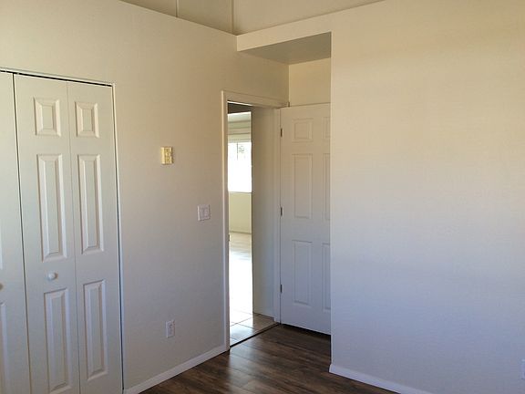 Newly painted 2nd bedroom