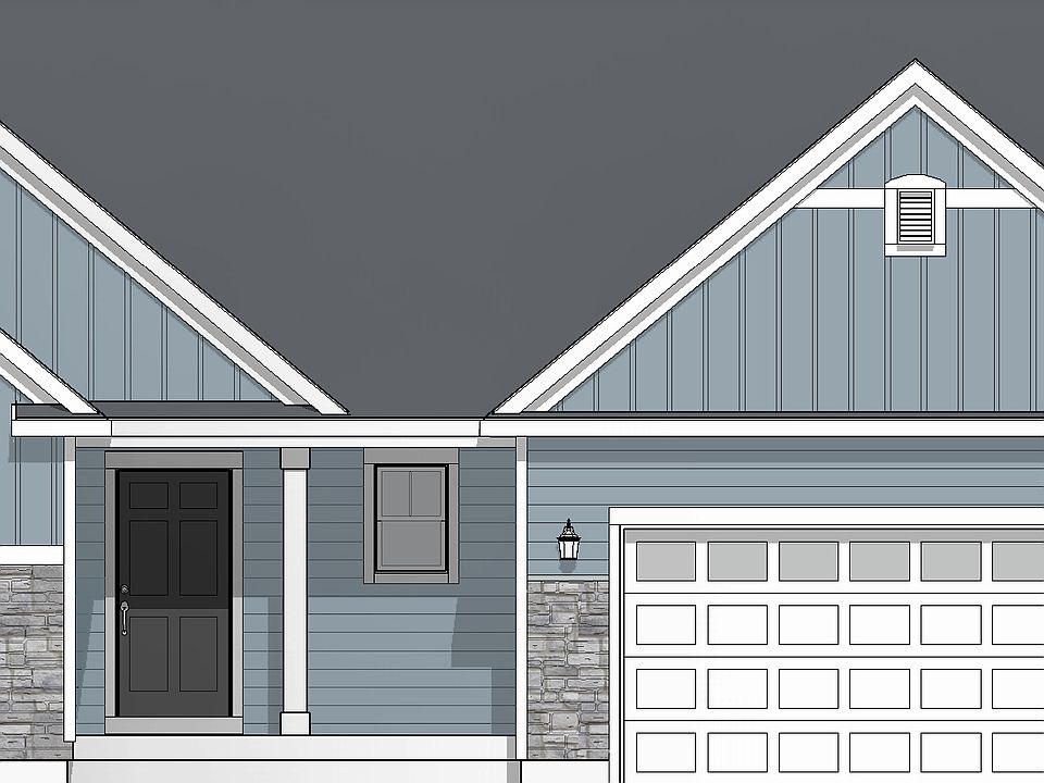 The Wingra - Country Cottage Elevation at Welshire Farm