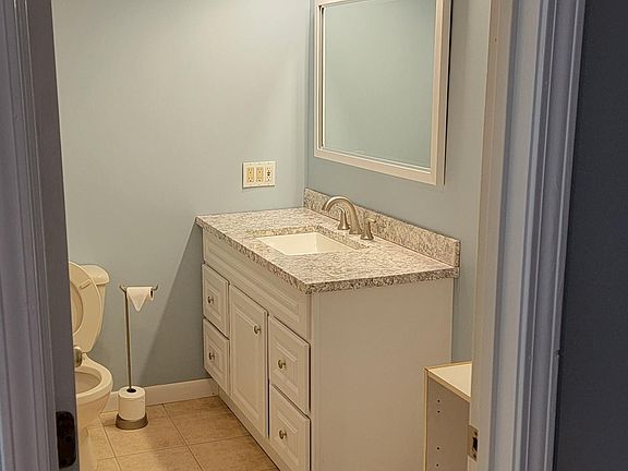 Bathroom...New Vanity/Lighting and Mirror