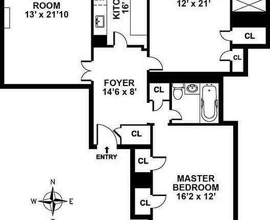 2nd image of 25 Central Park W APT 8Z
