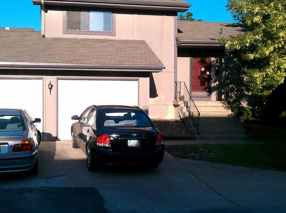 Front of Townhouse