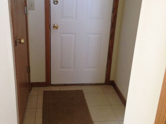 Back hall to attached garage