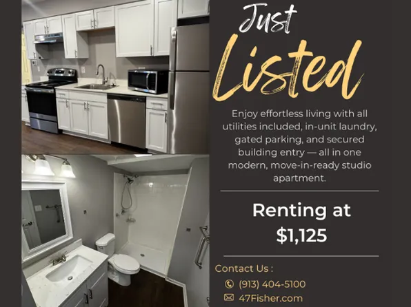 47 Fisher, 2600 W 47th Ave #1001, Kansas City, KS 66103