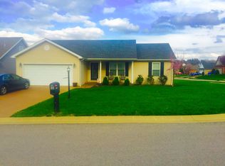 15301 A J Dr, Evansville, IN 47725