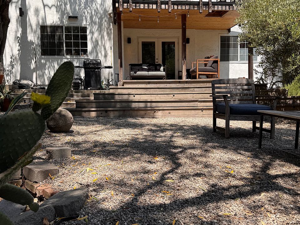 View of 1bd apt (lower unit)