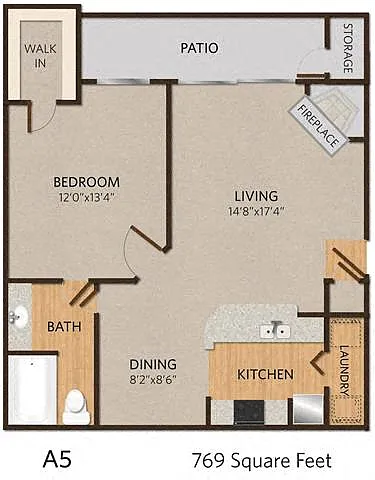 Floor plan A5