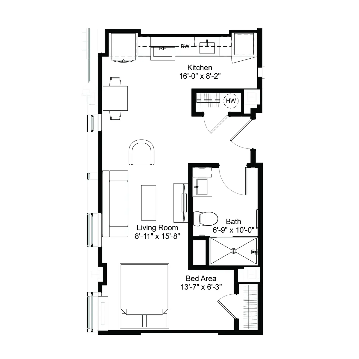 Floor plan S5
