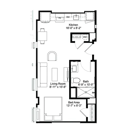 Floor plan S5