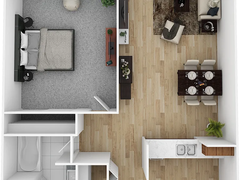 Axcess 15 Apartments — Photo 16