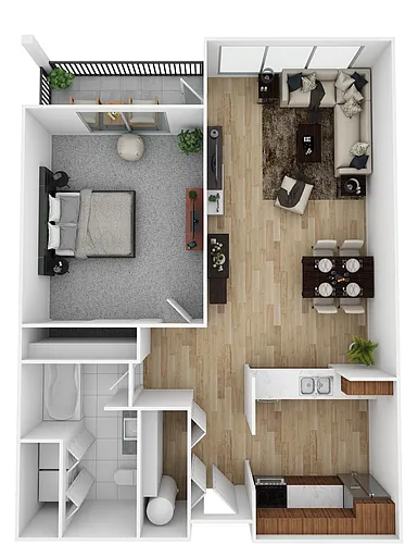 Floor plan A1