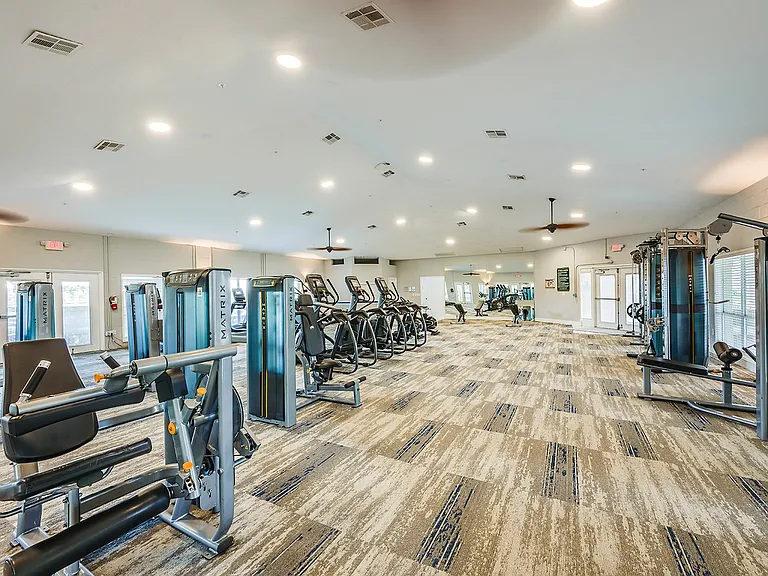 24-hour state-of-the-art fitness center