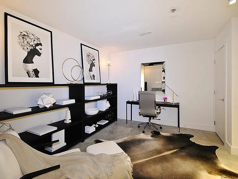 Remington Row 1st Floor Guest Bedroom/Office