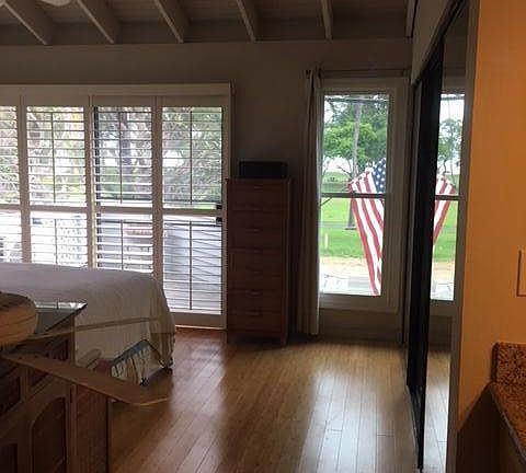 Master Bedroom with Kailua Beach Park and Ocean View and Lan