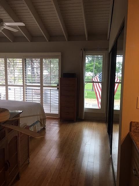 Master Bedroom with Kailua Beach Park and Ocean View and Lan