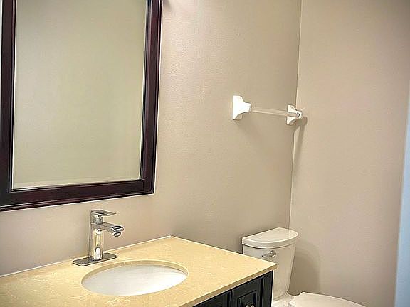 1/2 Bath Downstairs