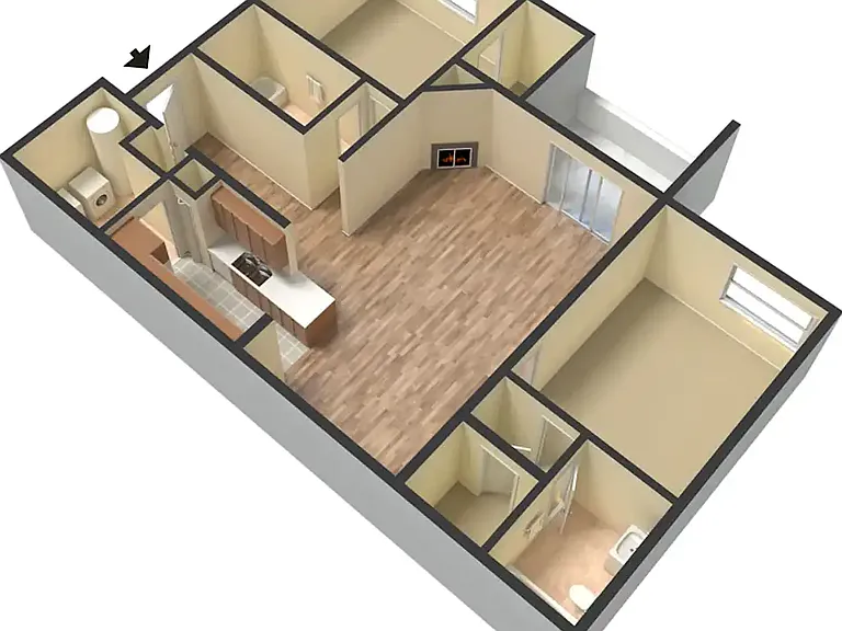 Apartments at Foxtrail — Photo 35