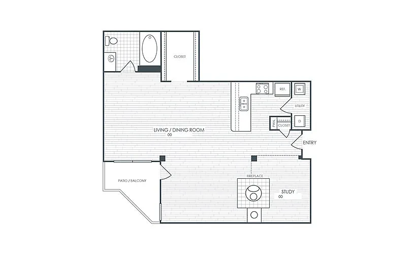 Floor plan Angelo Villa V