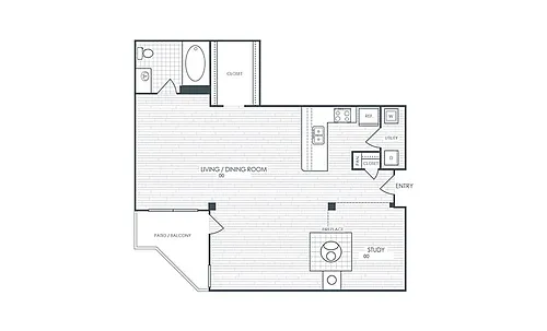 Floor plan Angelo Villa V