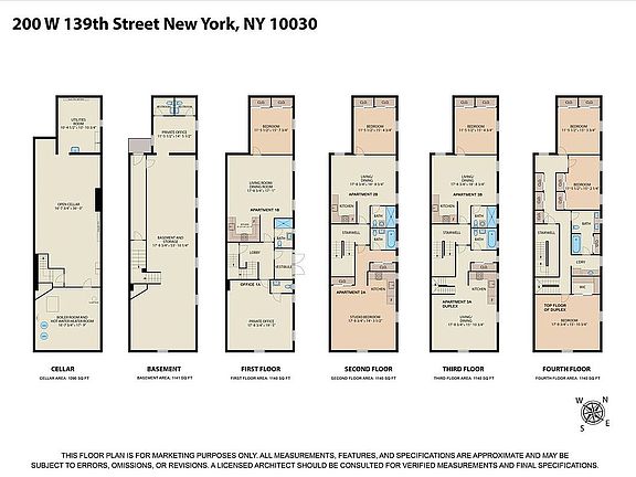 2nd image of 200 W 139th St #1A