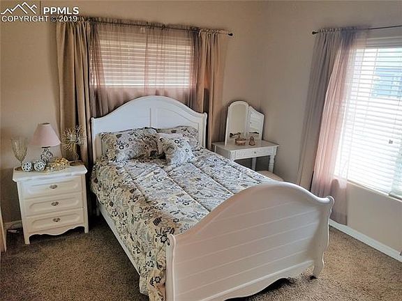 Main floor bedroom or office has french doors. This room is next to the main bathroom that is handicap accessible.