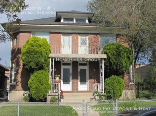 322 N 300 W #1, Salt Lake City, UT 84103