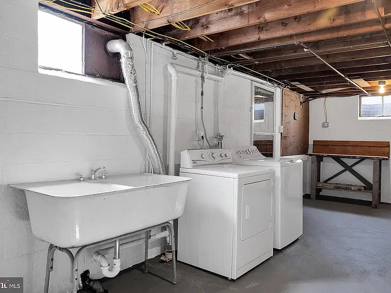 Washer and Dryer included