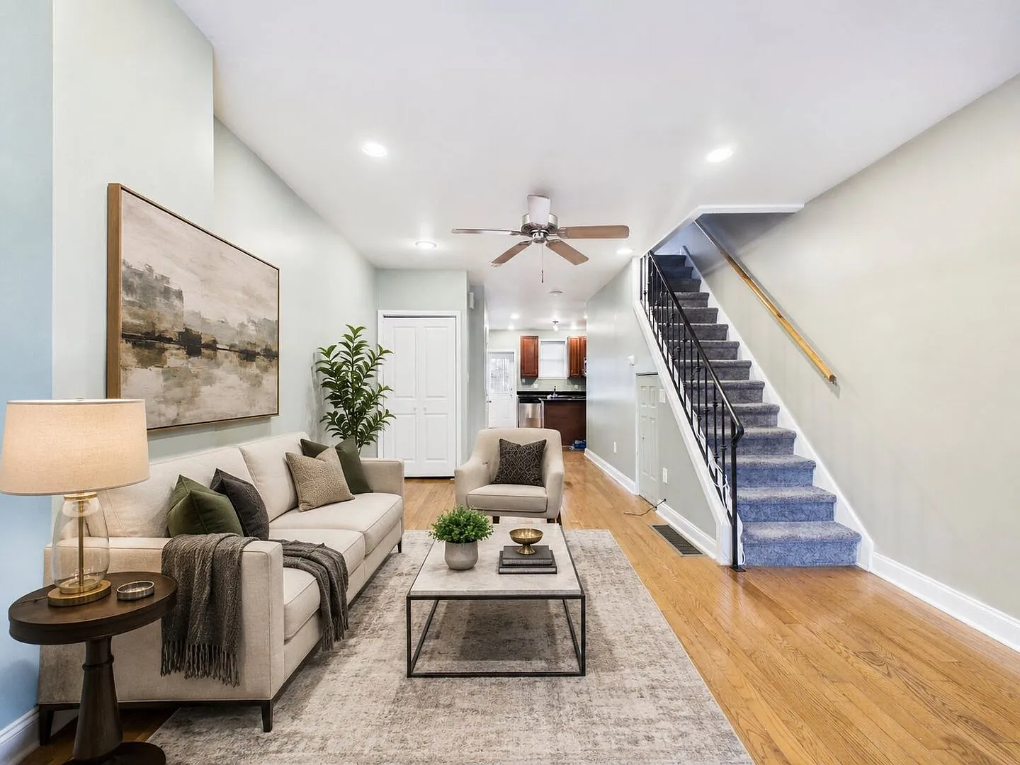 Lower Moyamensing Townhome with Private Patio, Finished Basement & Modern Updates — Photo 2