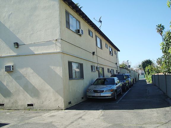 Parking inside the building