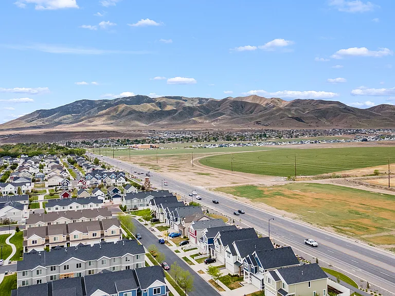 Aerial shot