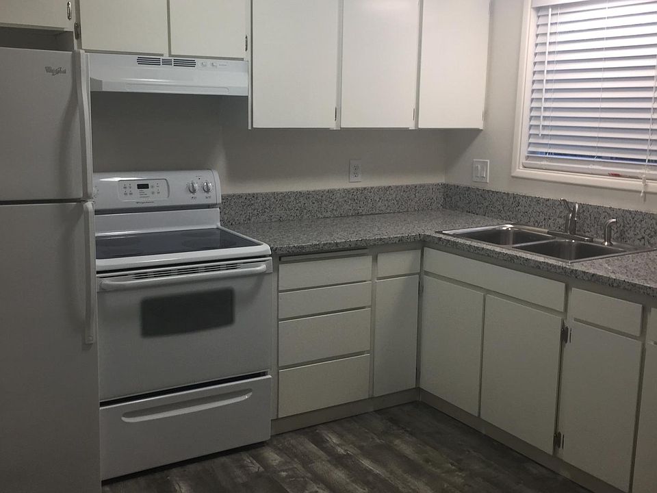 Spacious kitchens and laundry off dining !