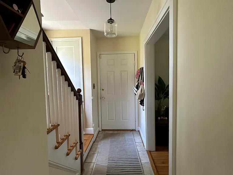 Front door