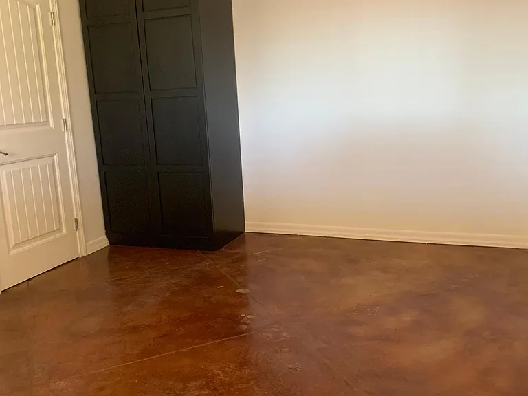 Master bedroom closet