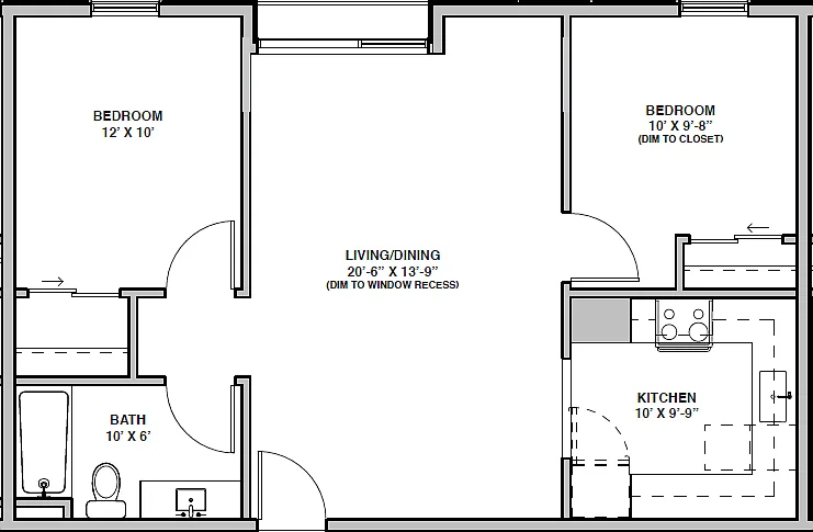 Rockwood Village Apartments — Photo 105