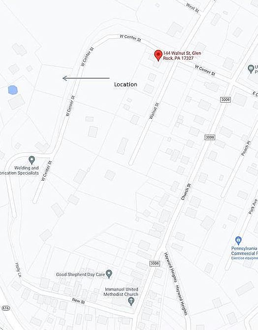 location on west center st.