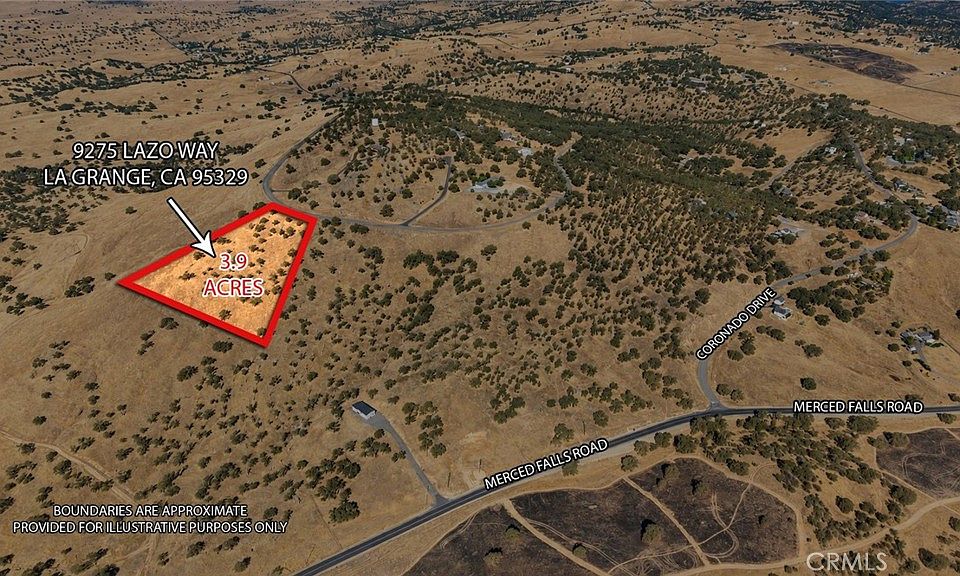 Vacant land at 9275 Lazo Way in La Grange, California