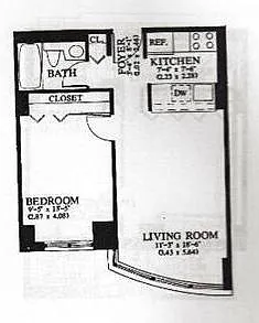 Building Photo - 393 W 49th St #4T
