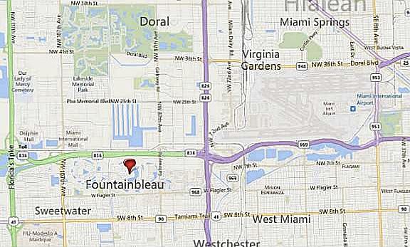 5th image of 9417 Fontainebleau Blvd APT 207