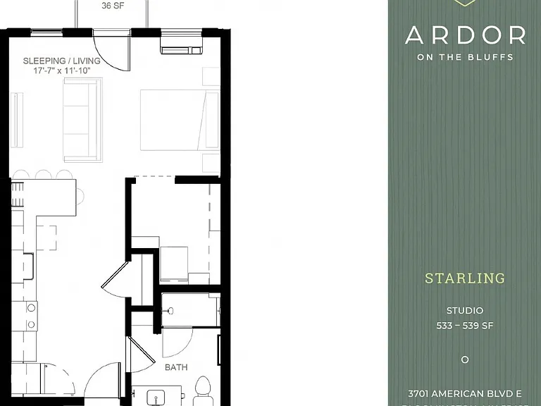 Ardor on the Bluffs South Loop Residences — Photo 71