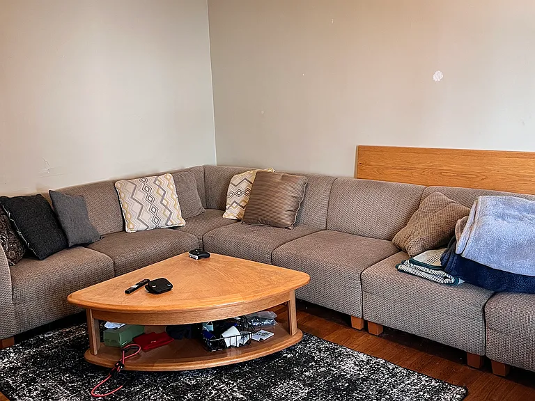 Living room on first floor