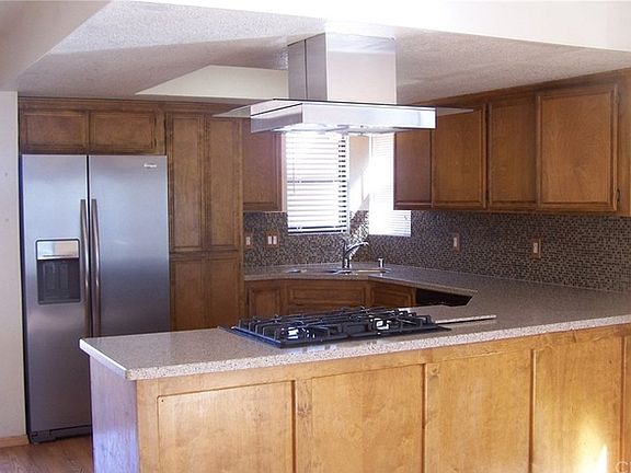 Renovated open kitchen