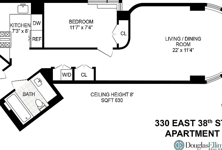 330 E 38th St #36M — Photo 12